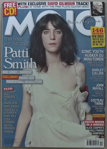 MOJO OCTOBER 2015