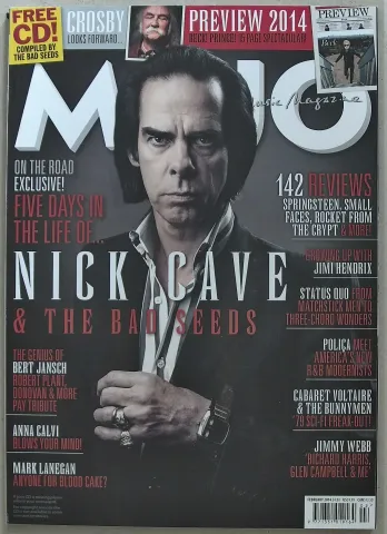 MOJO FEBRUARY 2014