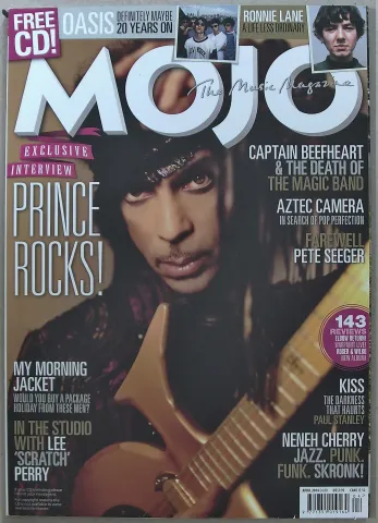 MOJO APRIL 2014