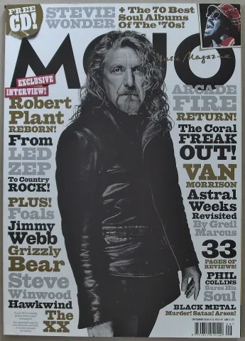 MOJO SEPTEMBER 2010