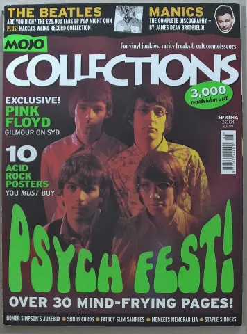 MOJO COLLECTIONS SPRING 2001
