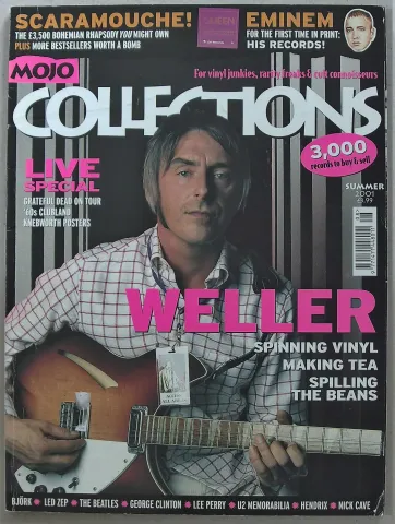MOJO COLLECTIONS SUMMER 2001