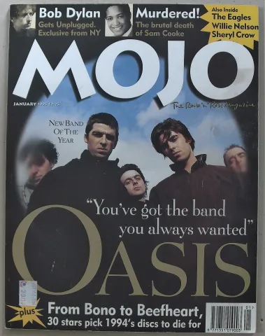 MOJO JANUARY 1995