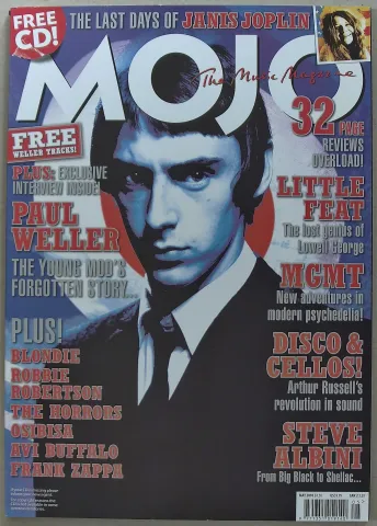 MOJO MAY 2010