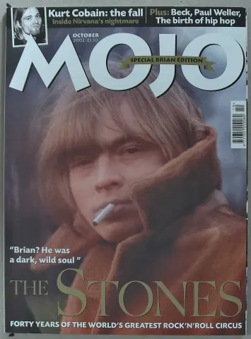 MOJO OCTOBER 2002