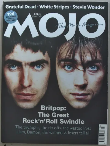 MOJO APRIL 2003