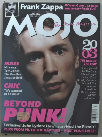 MOJO JANUARY 2004
