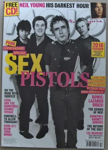MOJO FEBRUARY 2016