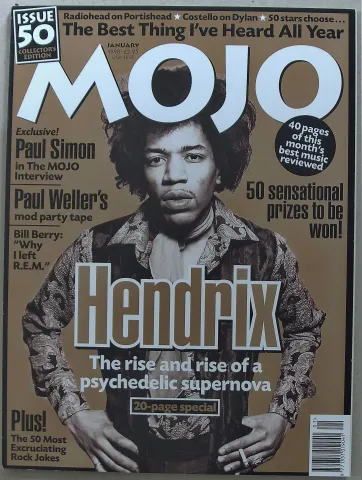 MOJO JANUARY 1998