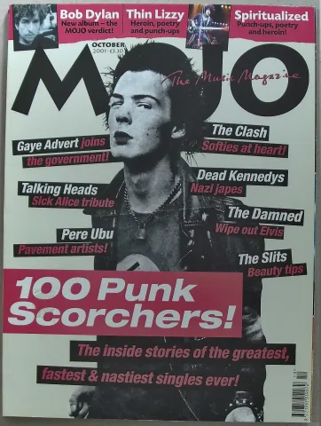 MOJO OCTOBER 2001