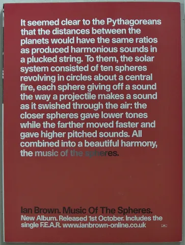 MOJO OCTOBER 2001