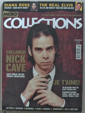 MOJO COLLECTIONS WINTER 2001