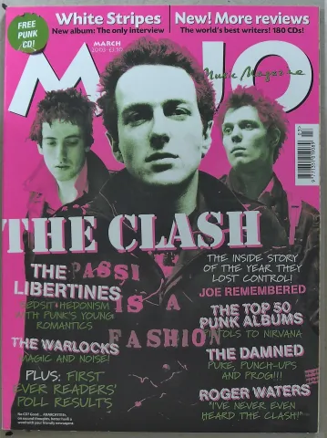 MOJO MARCH  2003