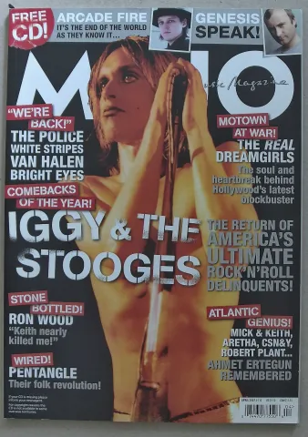 MOJO APRIL 2007