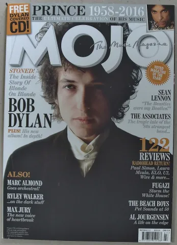 MOJO JULY 2016