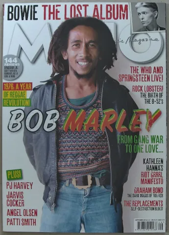 MOJO SEPTEMBER 2016
