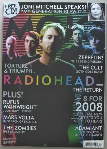 MOJO FEBRUARY 2008
