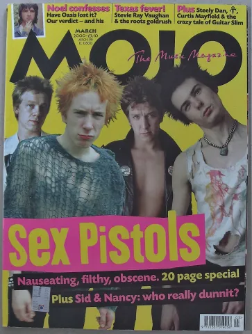 MOJO MARCH 2000
