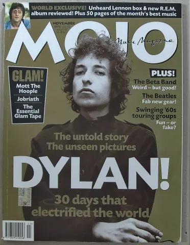 MOJO NOVEMBER 1998