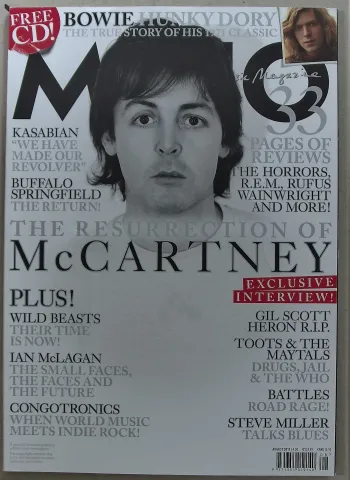 MOJO AUGUST 2011