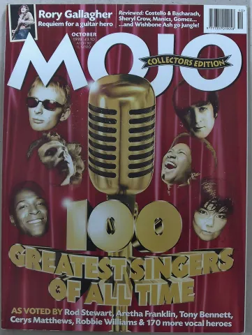 MOJO OCTOBER 1998