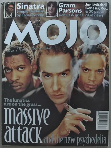 MOJO JULY 1998