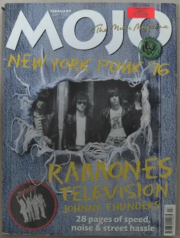 MOJO FEBRUARY 2001
