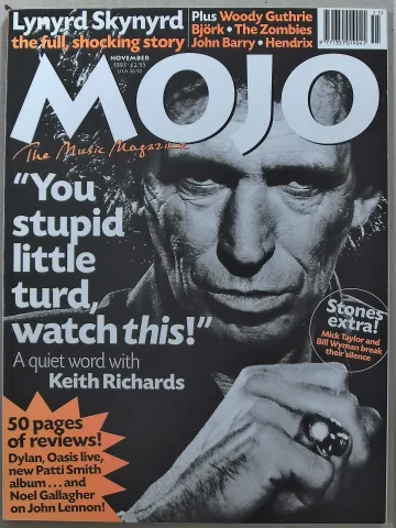 MOJO NOVEMBER 1997