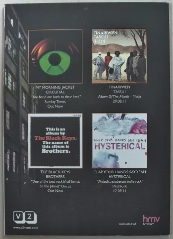 MOJO OCTOBER 2011
