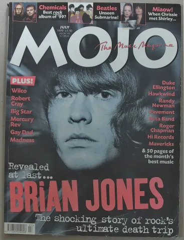 MOJO JULY 1999