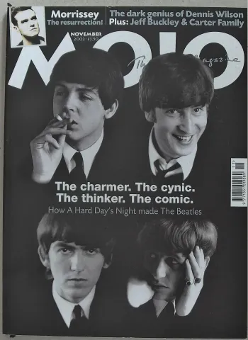 MOJO NOVEMBER 2002