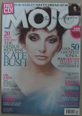 MOJO OCTOBER 2014