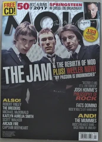 MOJO JANUARY 2018