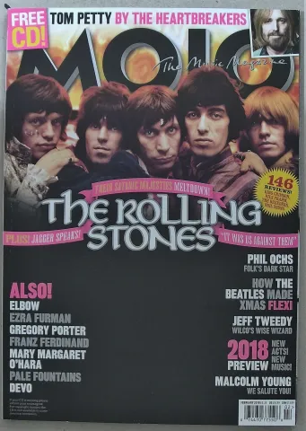 MOJO FEBRUARY 2018
