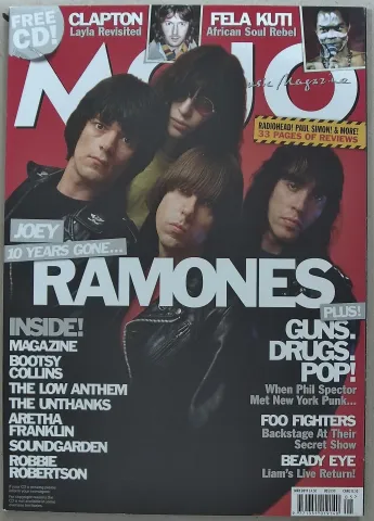 MOJO MAY 2011