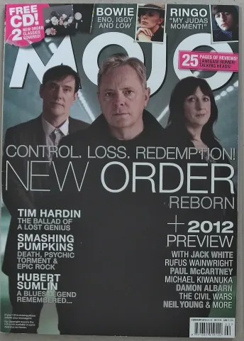 MOJO FEBRUARY 2012