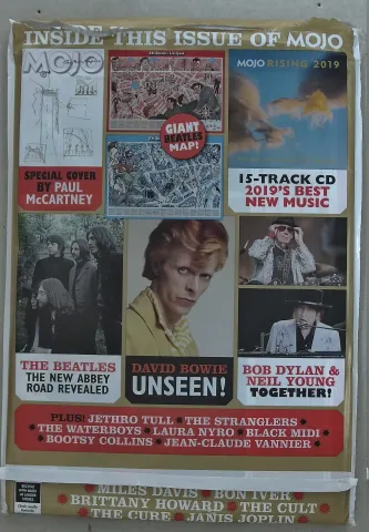 MOJO OCTOBER 2019